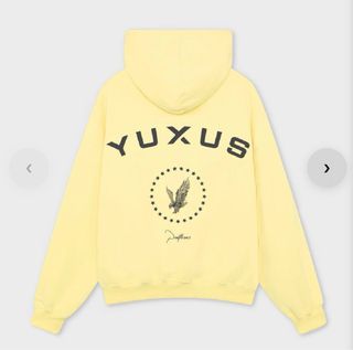 Sudadera YUXUS amarilla