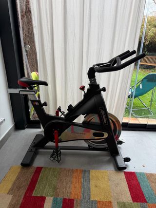 Bicicleta Spinning Life Fitness Como Nueva