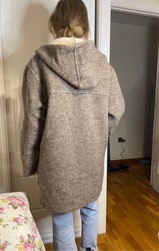 Chaqueta Lana Virgen 100% Hessnatur Marrón