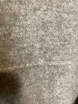 Chaqueta Lana Virgen 100% Hessnatur Marrón