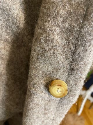 Chaqueta Lana Virgen 100% Hessnatur Marrón