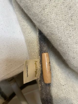 Chaqueta Lana Virgen 100% Hessnatur Marrón