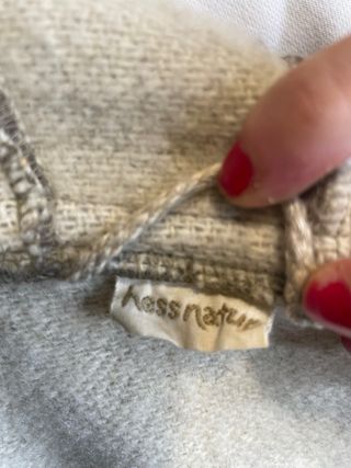 Chaqueta Lana Virgen 100% Hessnatur Marrón