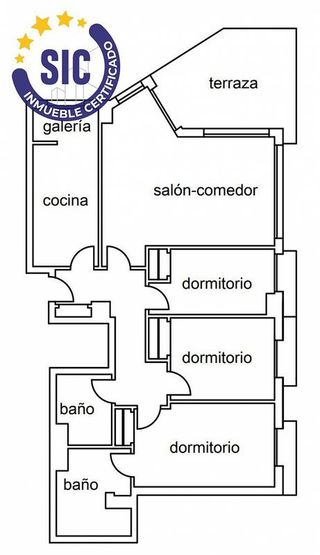 Piso en venta en Voramar en Benicasim/Benicàssim