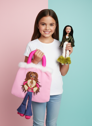 Pack de Muñeca y bolso (A ESTRENAR)