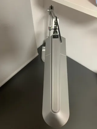 Flexo Metálico Grande Plata