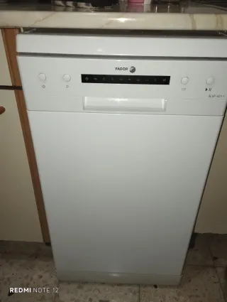 Lavavajillas Fagor 6 programas