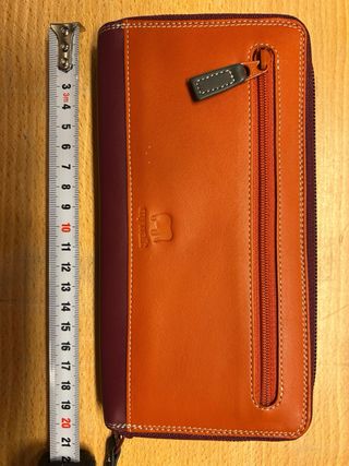 Billetera Mywalit piel mujer nuevo con etiquetas