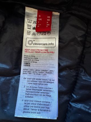 Parka Spirit NY chica