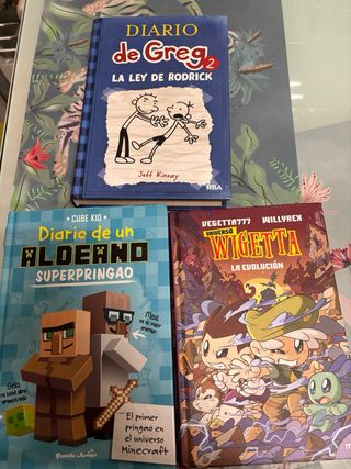 Libros El diario de greg Minecraf Los compa ..