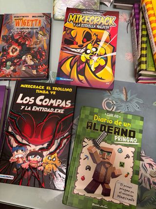 Libros El diario de greg Minecraf Los compa ..