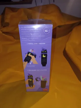 Astuccio Legami Gatto Nero Halloween