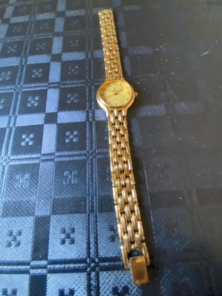 Reloj Rigel Mujer Dorado