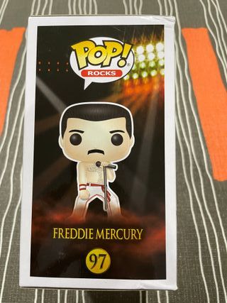 Funko Pop! Rocks #97 Freddie Mercury Diamond
