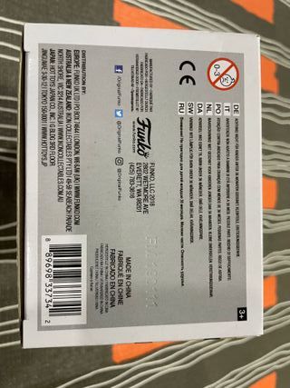 Funko Pop! Rocks #97 Freddie Mercury Diamond