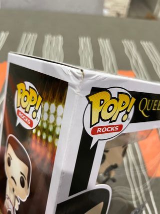 Funko Pop! Rocks #97 Freddie Mercury Diamond