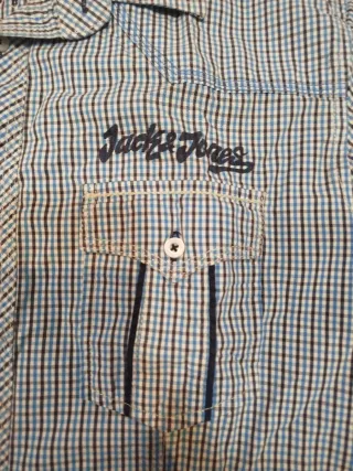 Camisa Jack Jones cuadros hombre