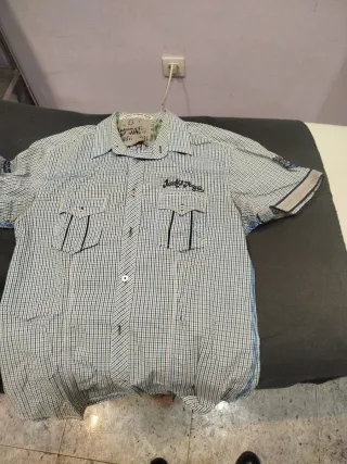 Camisa Jack Jones cuadros hombre