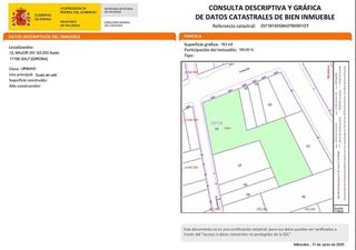 Solar en venta en Centre en Salt