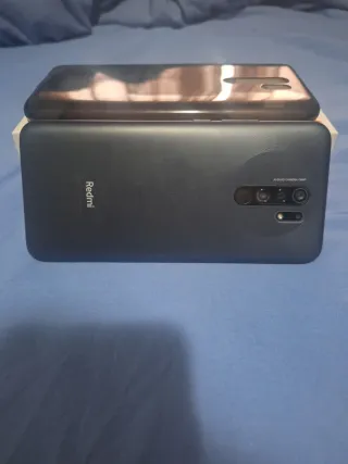 Xiaomi Redmi 9 64GB Negro + Funda