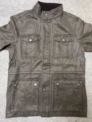 Chaqueta de hombre marrón