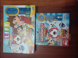 Monopoly Junior y The Game of Life Yo-Kai Watch
