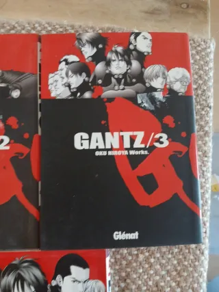 Gantz  (Spanish Edition)