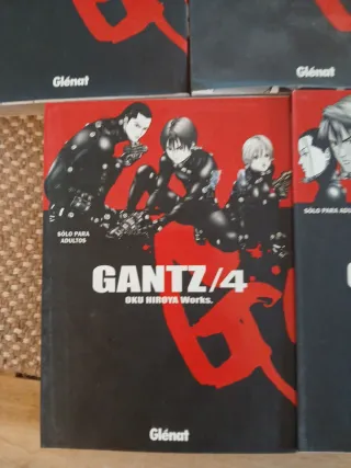 Gantz  (Spanish Edition)