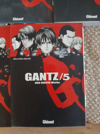 Gantz  (Spanish Edition)