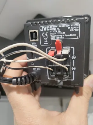 Altavoces JVC con Subwoofer 30W!!!