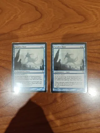 Bruma paradojal / Paradox Haze -  MTG