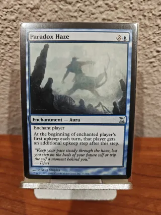 Bruma paradojal / Paradox Haze -  MTG