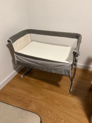 Mini Cuna Colecho + Colchón