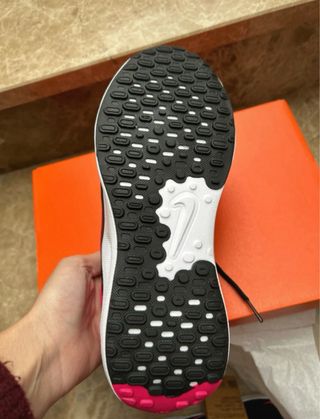 Tenis Nike Mujer Negro/Rosa