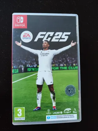 FC 25 Nintendo Switch