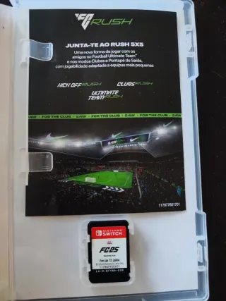 FC 25 Nintendo Switch