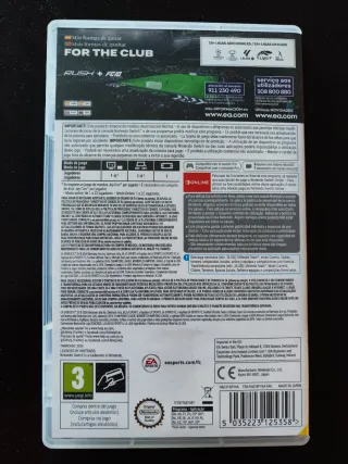 FC 25 Nintendo Switch