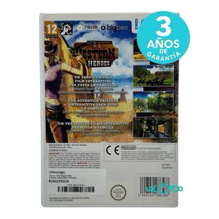Western Heroes Wii