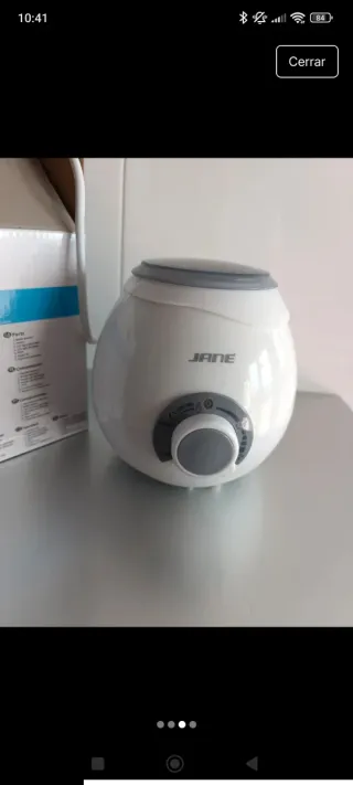 Calienta biberones Jane Inmersión