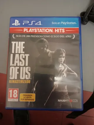 PS4 The Last of Us Remasterizado Hits
