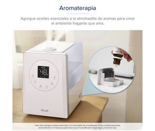 Humidificador Levoit Inteligente Casi Nuevo
