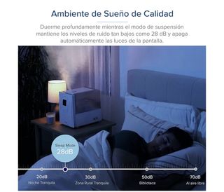 Humidificador Levoit Inteligente Casi Nuevo