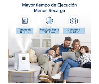 Humidificador Levoit Inteligente Casi Nuevo