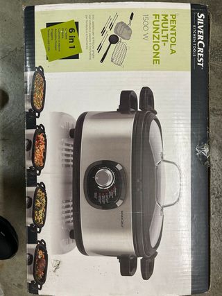 Pentola Multifunzione Silvercrest 6 in 1