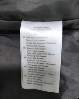 Chaqueta Montaña/Esquí Talla 36