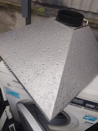 Campana extractora de cocina