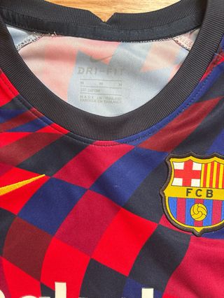 Zapatillas fútbol multitaco Adidas niño Messi