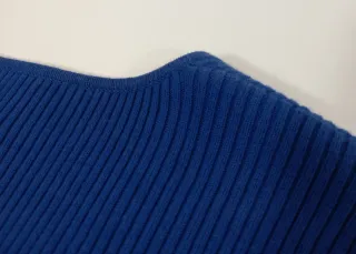 Jersey Ralph Lauren Petite S Azul Algodón