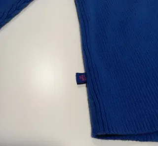Jersey Ralph Lauren Petite S Azul Algodón