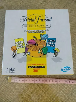 Trivial Pursuit Edizione Famiglia Esselunga